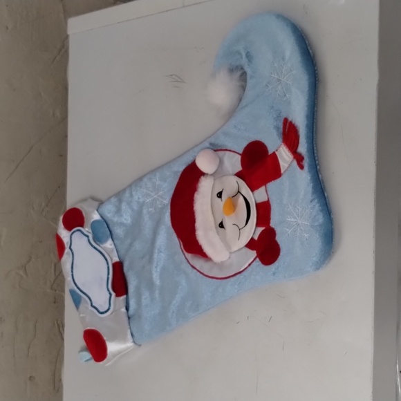 Set of 2 Personalizable Polar X Christmas Stockings. Snowman & Reindeer - Picture 8 of 14